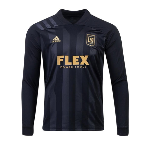 Thailande Maillot De Foot Los Angeles FC Domicile ML 2021-2022 Pas Cher